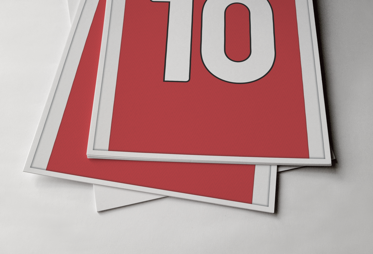 Bristol City 25/26 Home Kit Poster