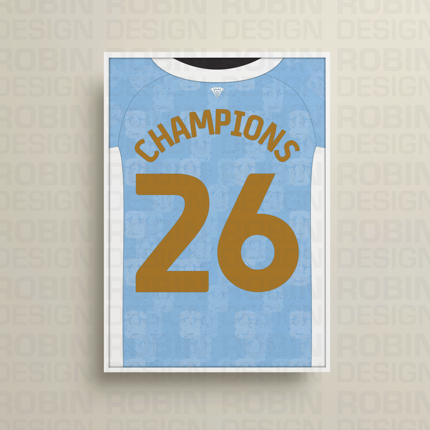 2026 Coventry City Champions Poster