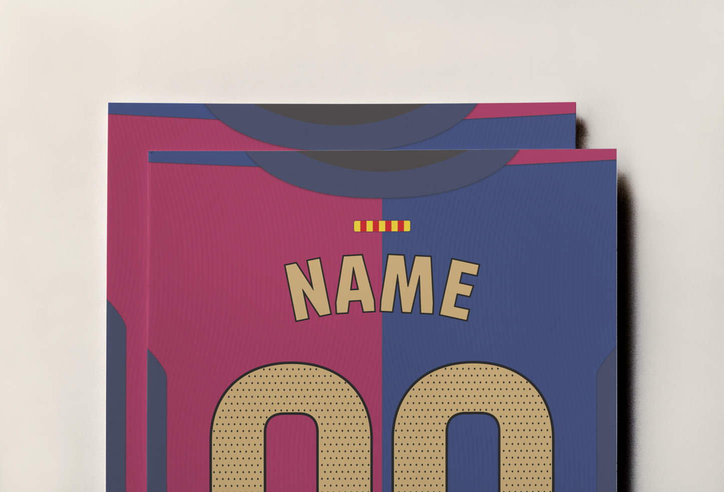 FC Barcelona 24/25 Home Kit Poster