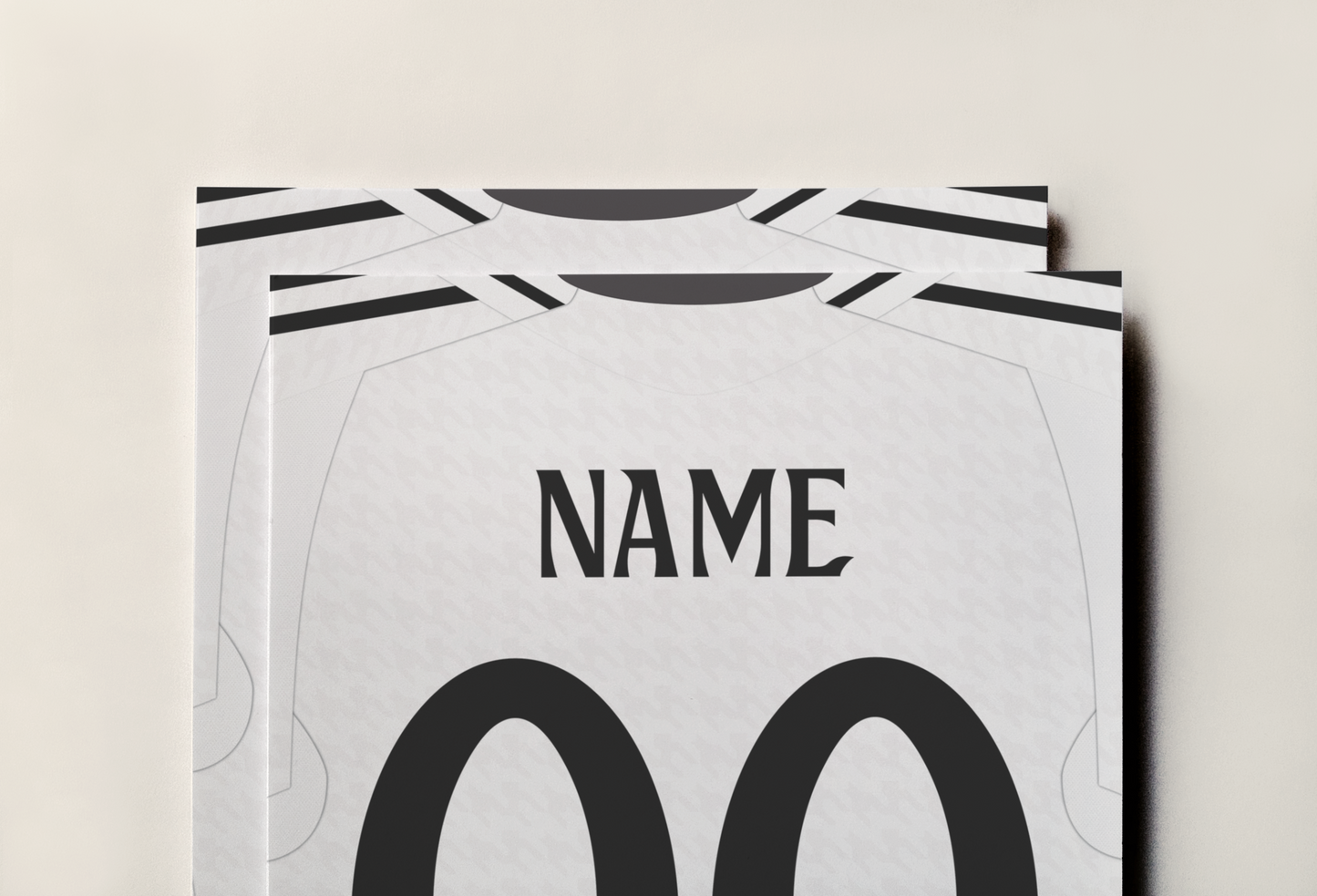 Real Madrid 24/25 Home Kit Poster