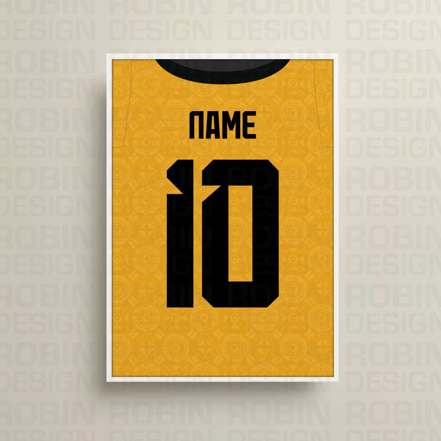 Wolverhampton Wanderers 25/26 Home Kit Poster