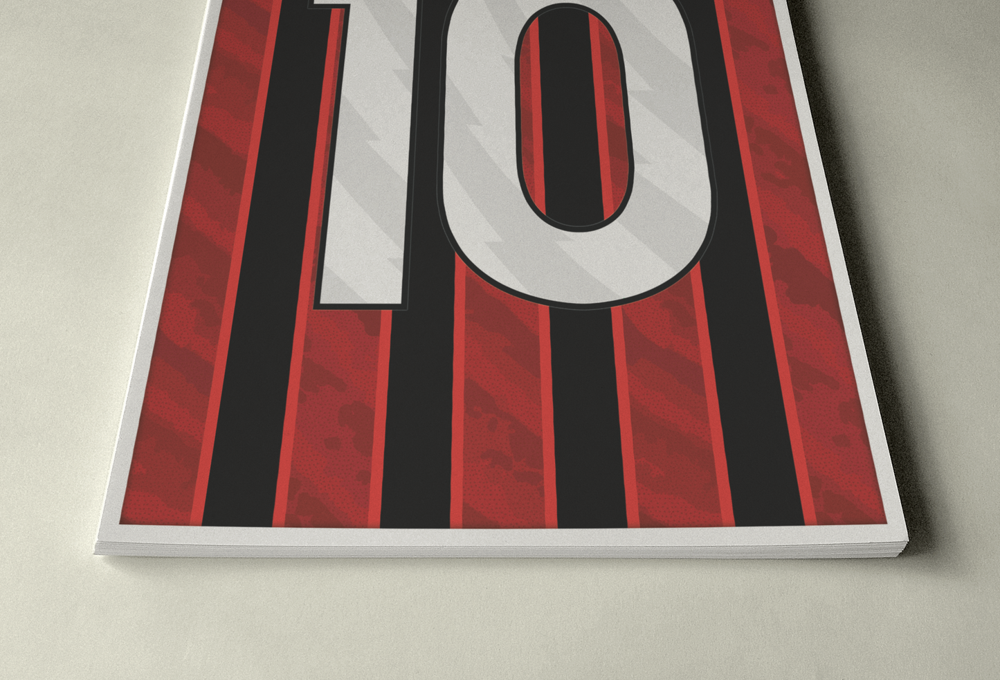 AFC Bournemouth 25/26 Home Kit Poster