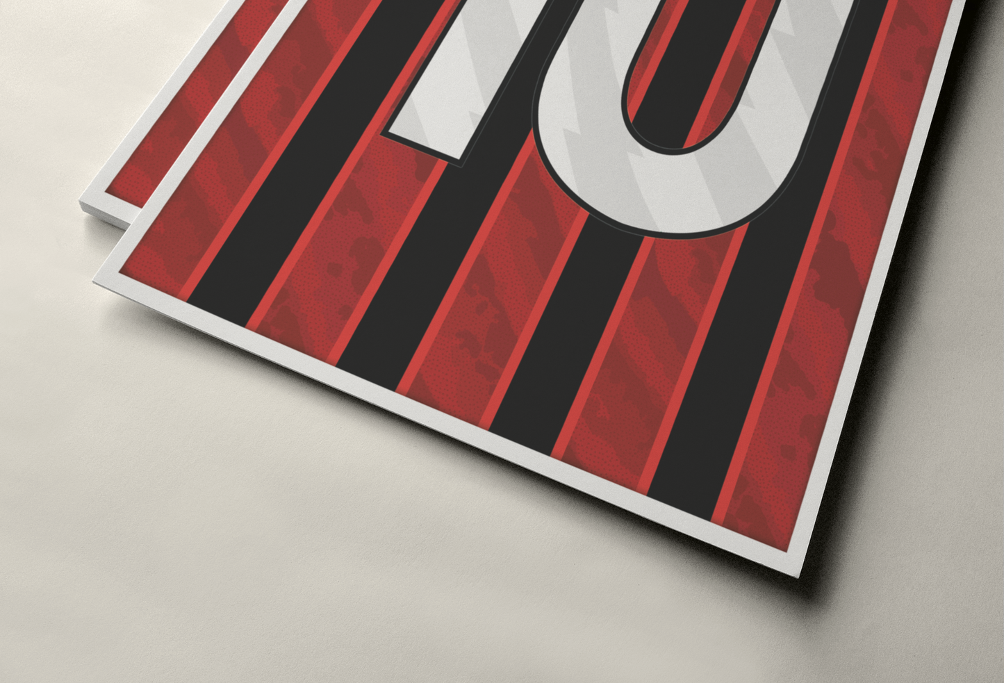 AFC Bournemouth 25/26 Home Kit Poster
