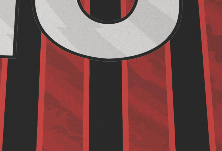AFC Bournemouth 25/26 Home Kit Poster