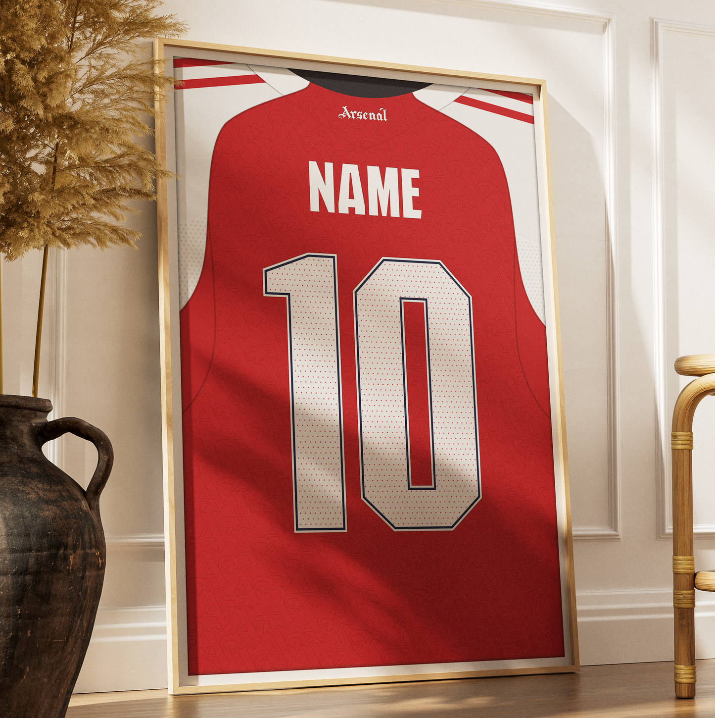 Arsenal 25/26 Home Kit Poster