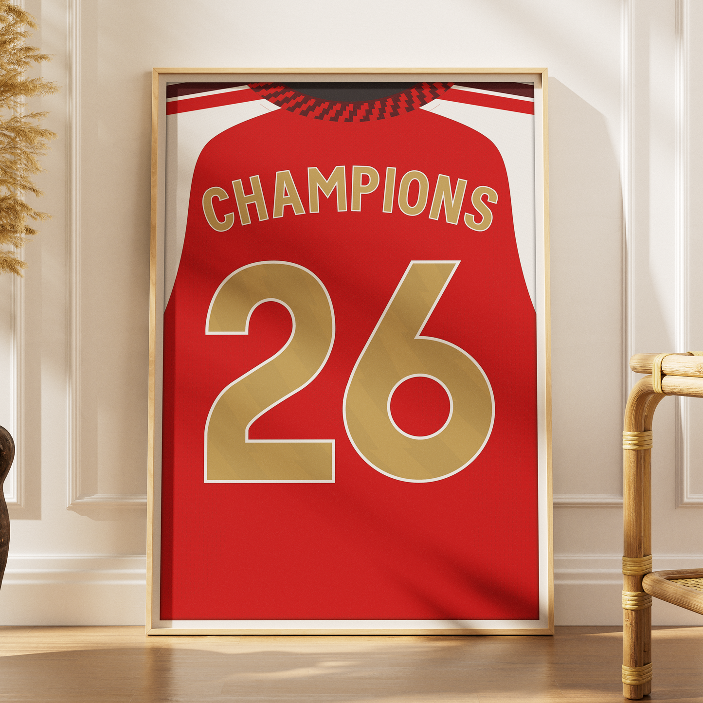 2026 Arsenal Champions Poster