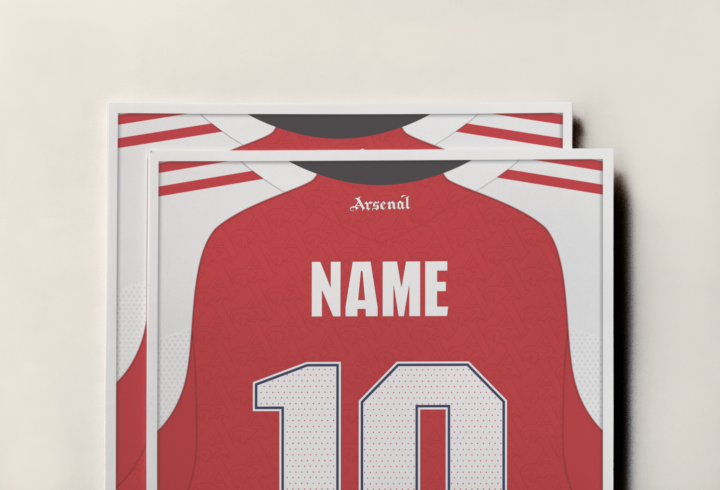 Arsenal 25/26 Home Kit Poster