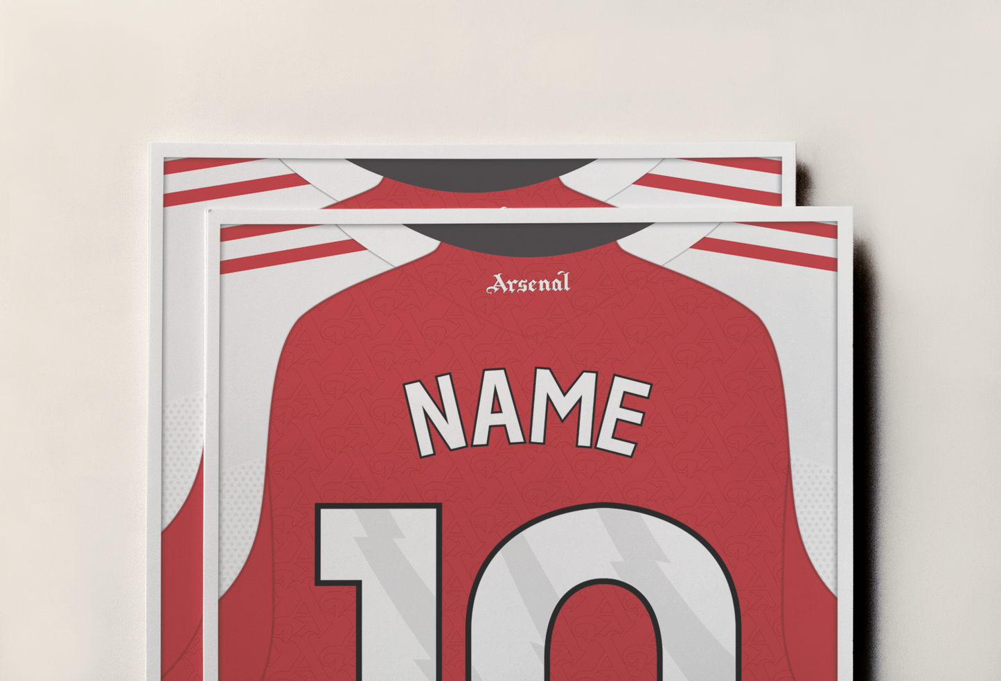 Arsenal 25/26 Home Kit Poster