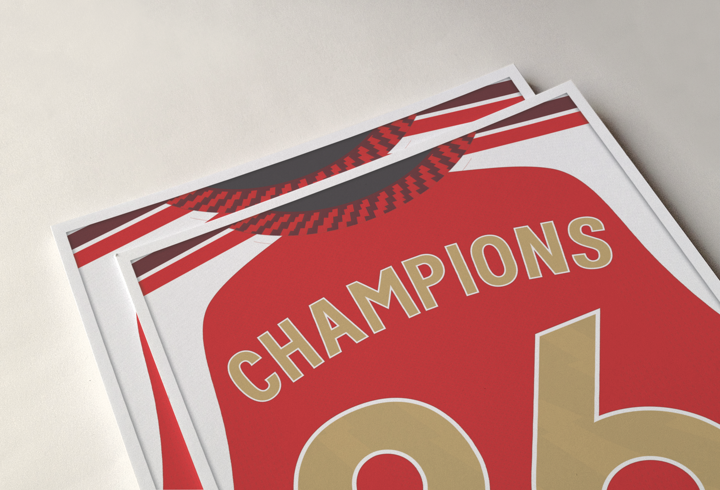 2026 Arsenal Champions Poster