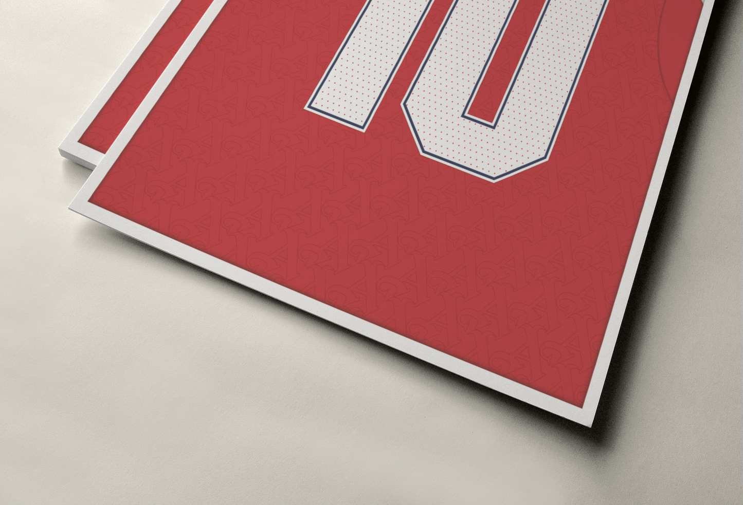 Arsenal 25/26 Home Kit Poster