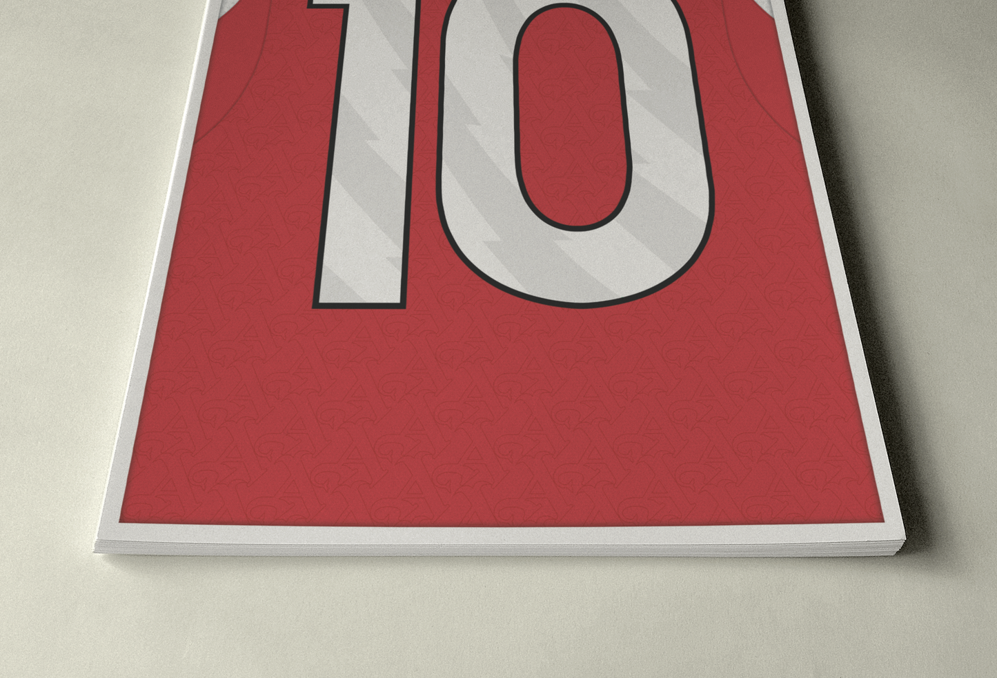 Arsenal 25/26 Home Kit Poster