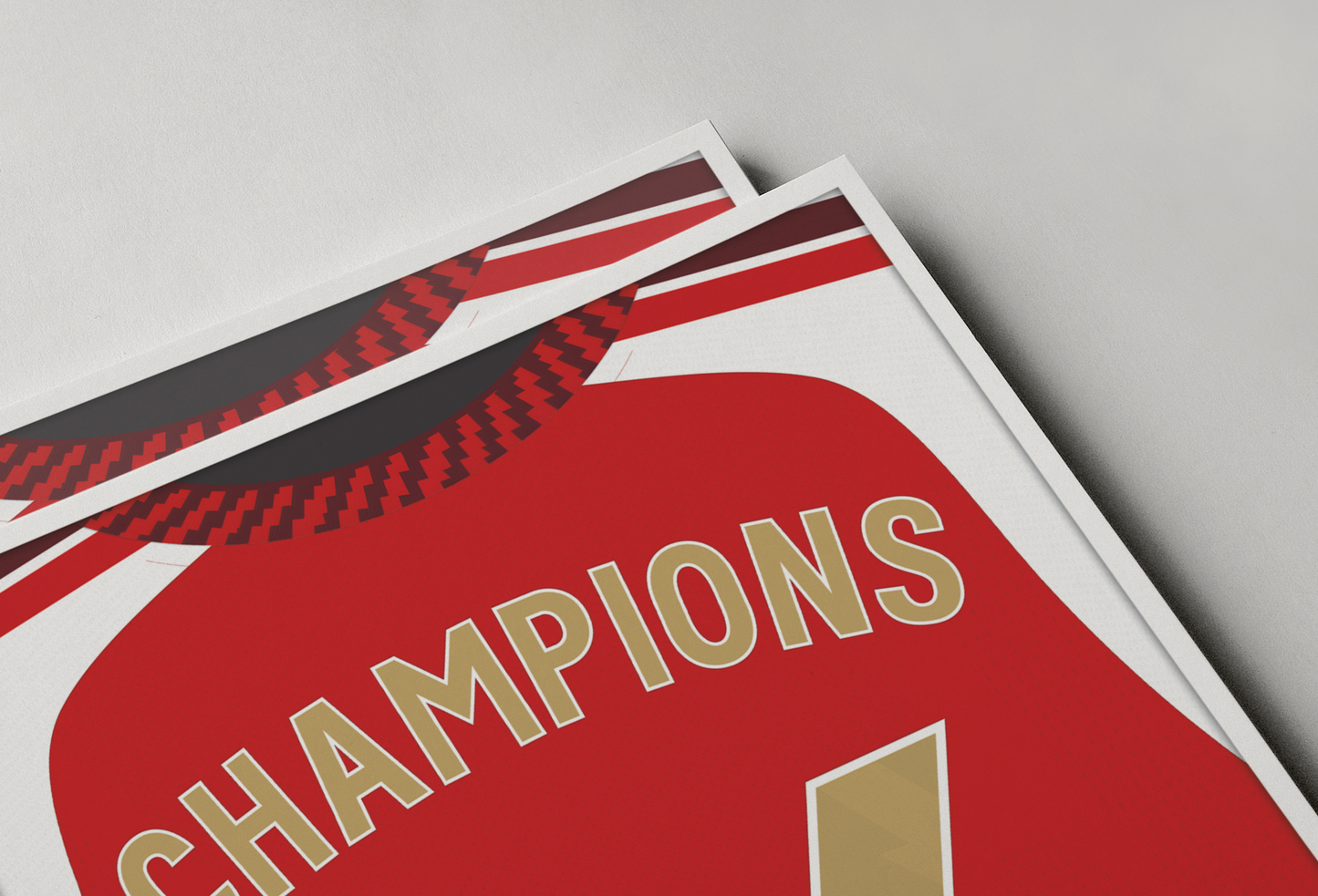 2026 Arsenal Champions Poster