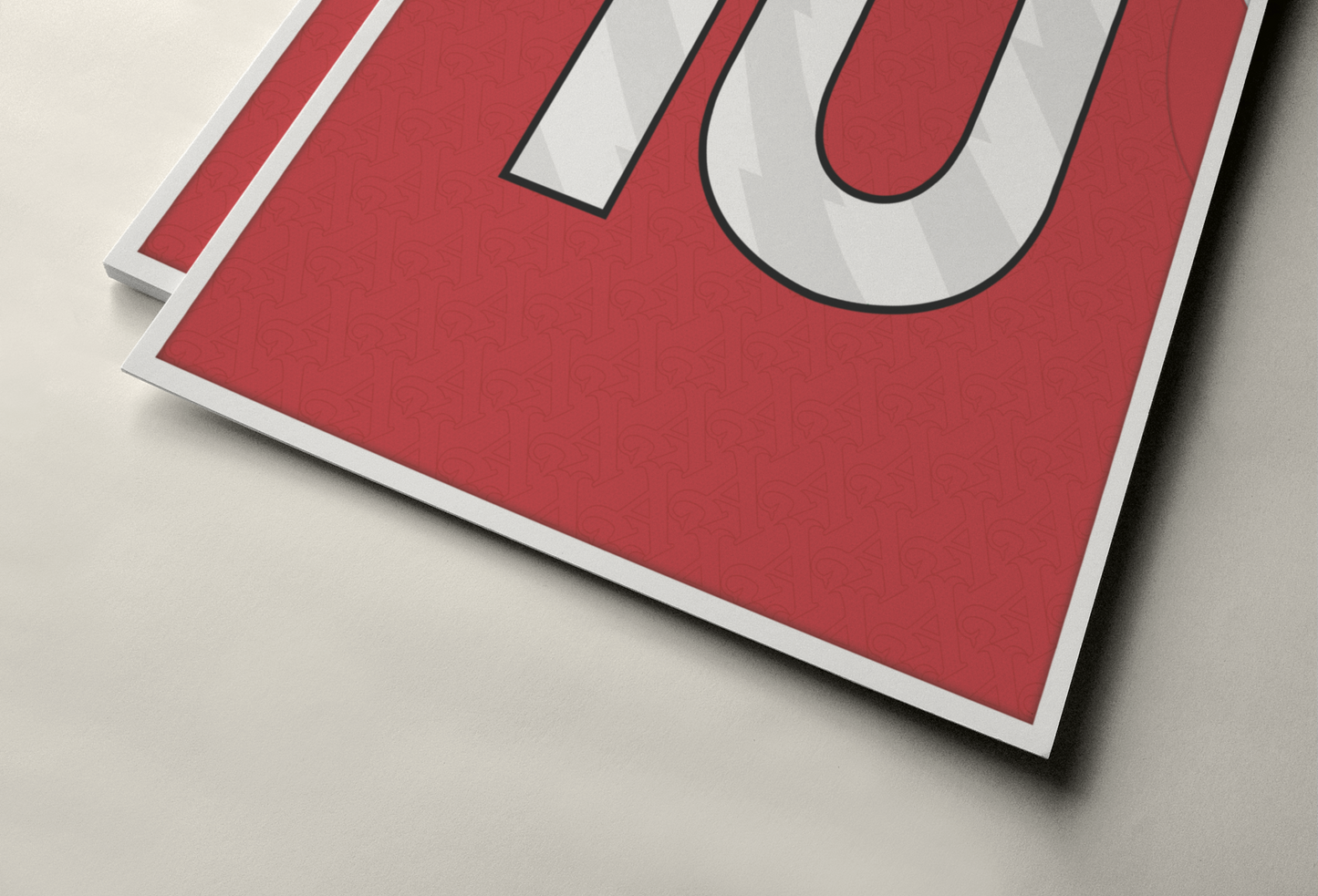 Arsenal 25/26 Home Kit Poster
