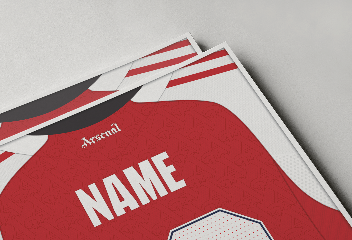 Arsenal 25/26 Home Kit Poster