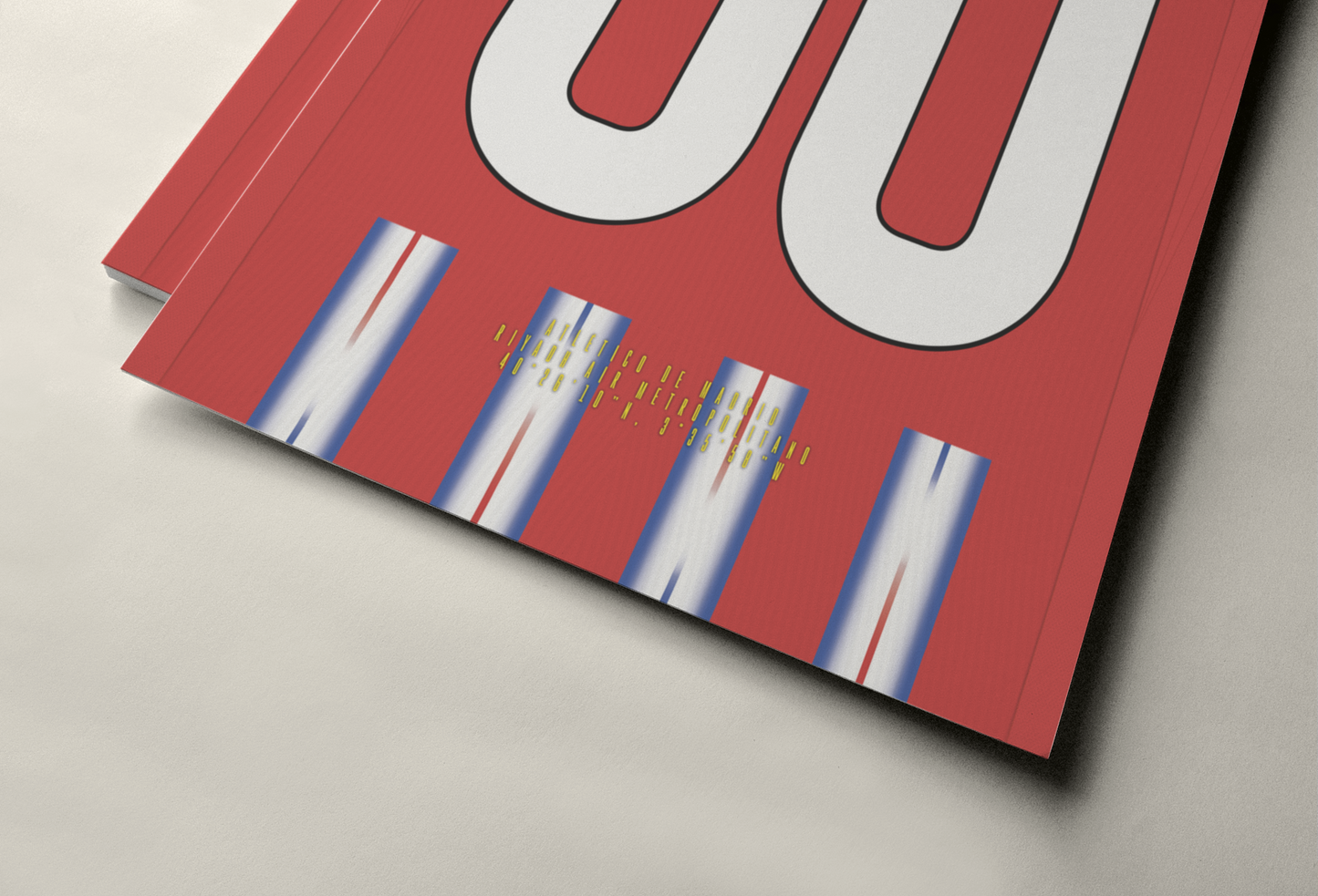 Atletico Madrid 24/25 Home Kit Poster
