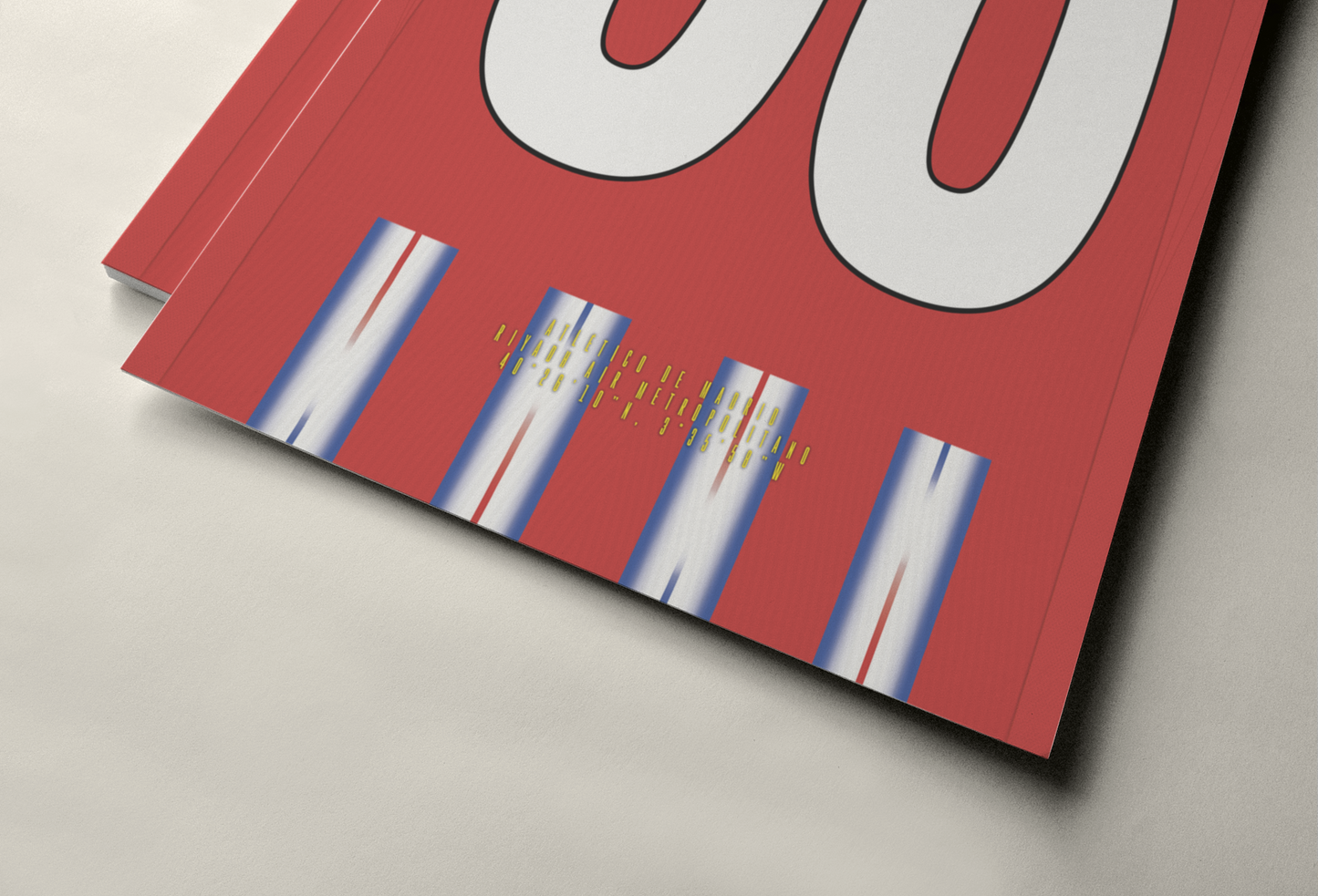 Atletico Madrid 24/25 Home Kit Poster