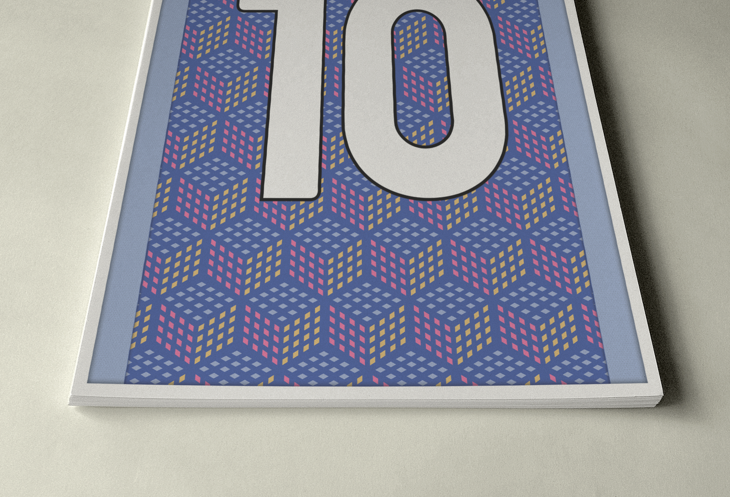 Bristol City 25/26 Away Goalkeeper Kit Poster