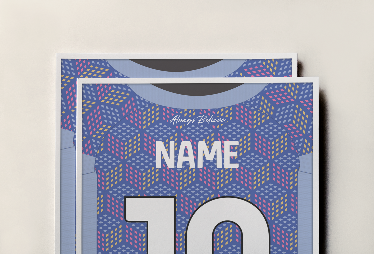 Bristol City 25/26 Away Goalkeeper Kit Poster