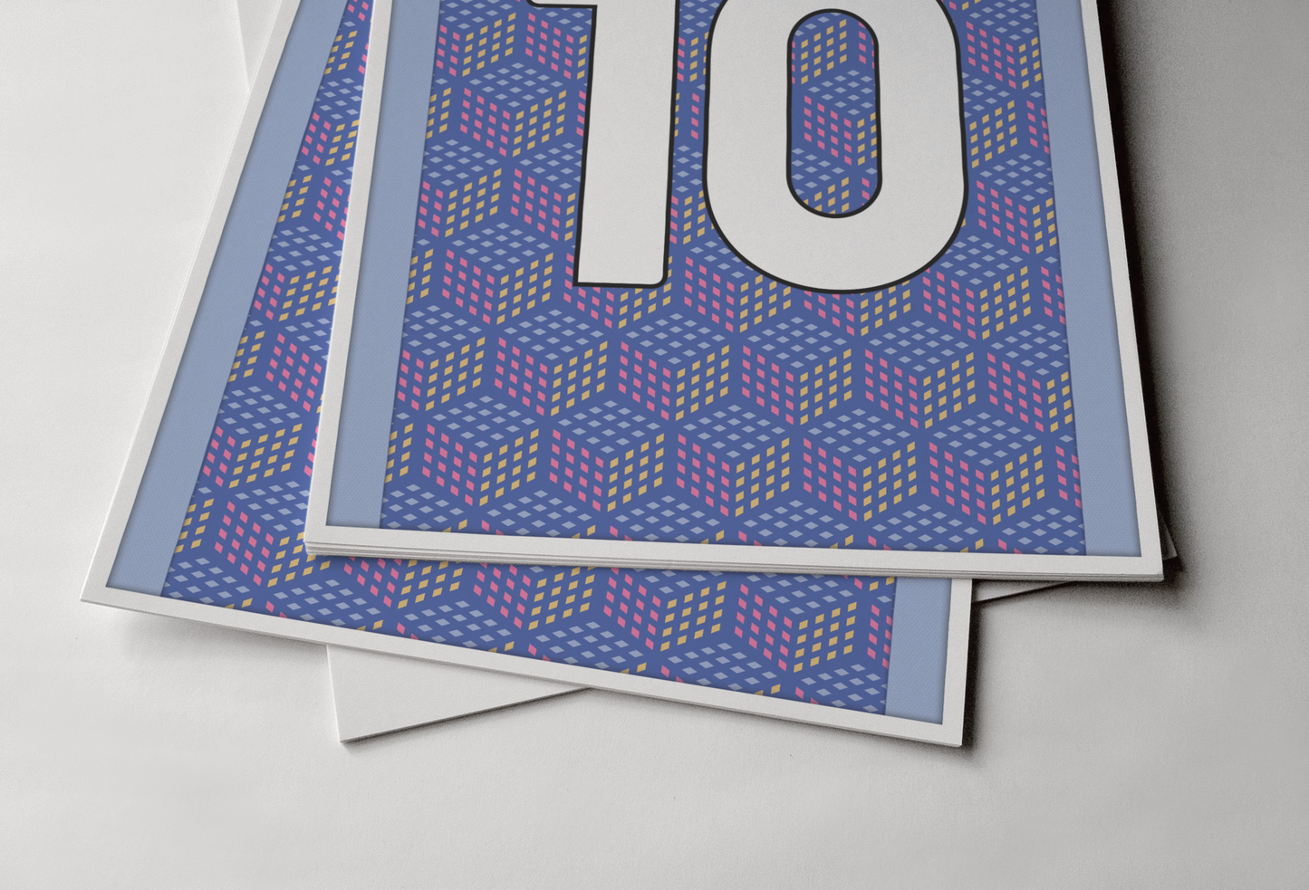 Bristol City 25/26 Away Goalkeeper Kit Poster