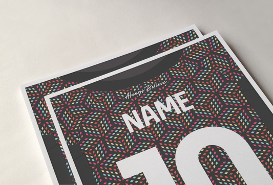 Bristol City 25/26 Home Goalkeeper Kit Poster