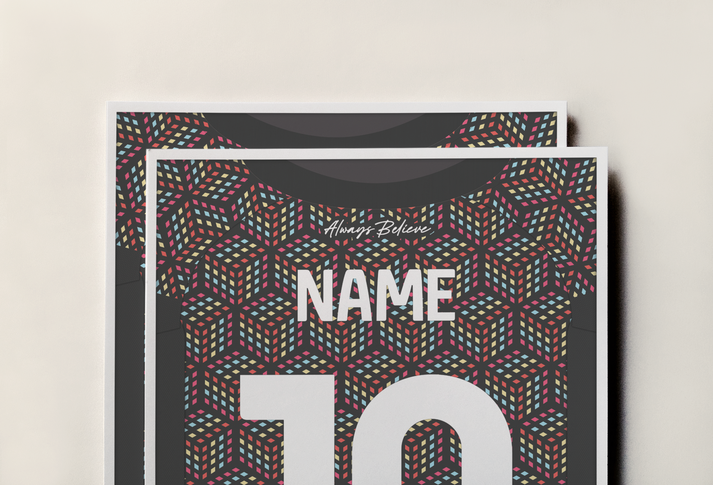 Bristol City 25/26 Home Goalkeeper Kit Poster