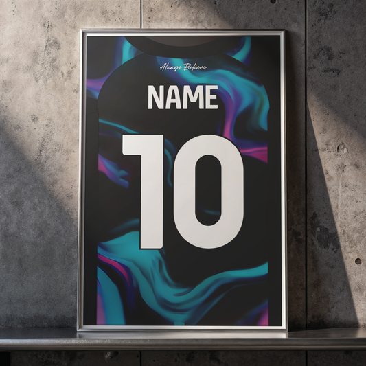 Bristol City 25/26 Third Kit Poster