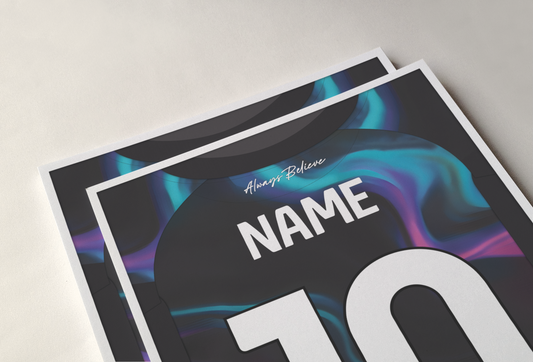 Bristol City 25/26 Third Kit Poster