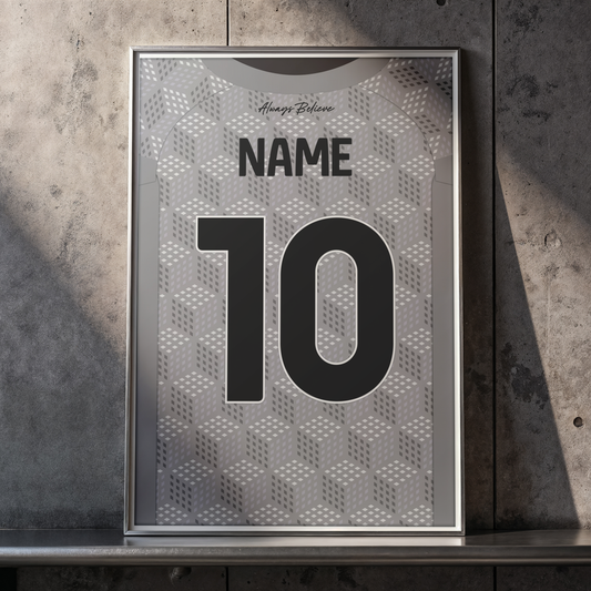 Bristol City 25/26 Third Goalkeeper Kit Poster