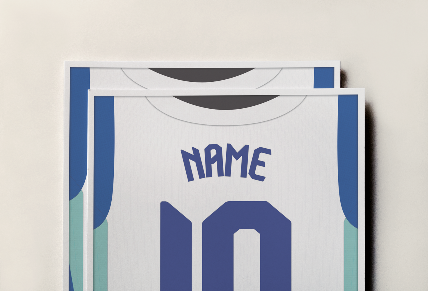 Brighton & Hove Albion 25/26 Home Kit Poster