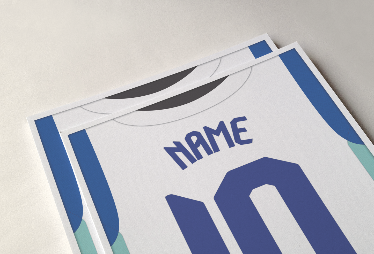 Brighton & Hove Albion 25/26 Home Kit Poster