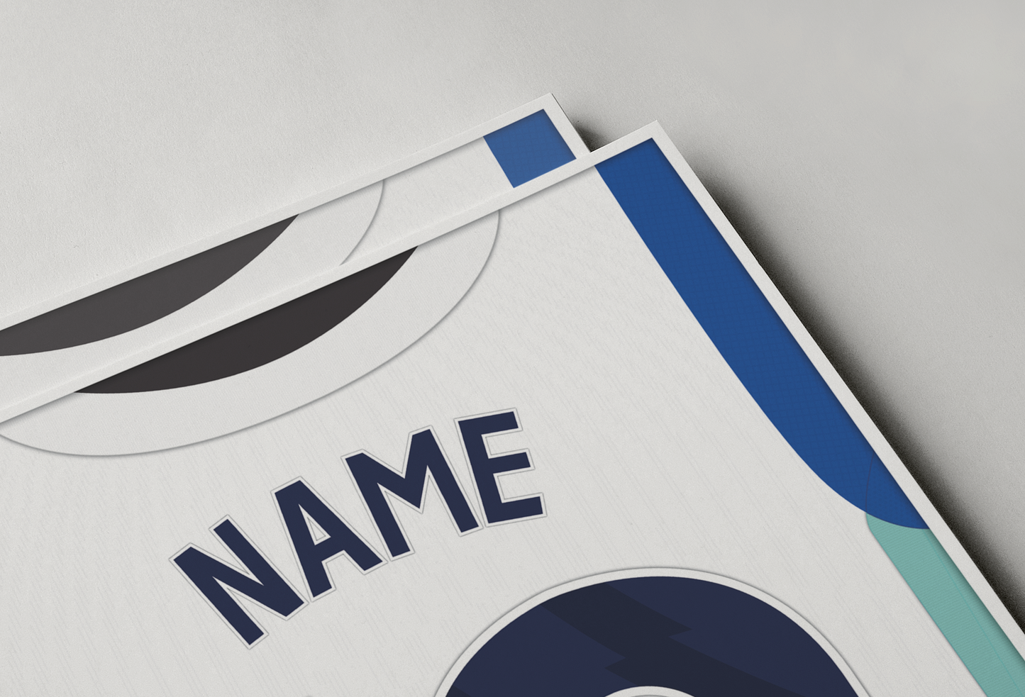 Brighton & Hove Albion 25/26 Home Kit Poster