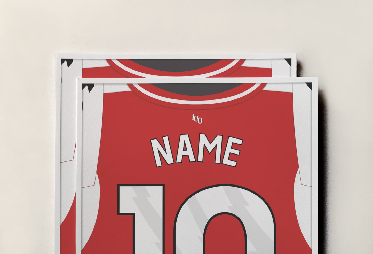 Brentford 25/26 Home Kit Poster