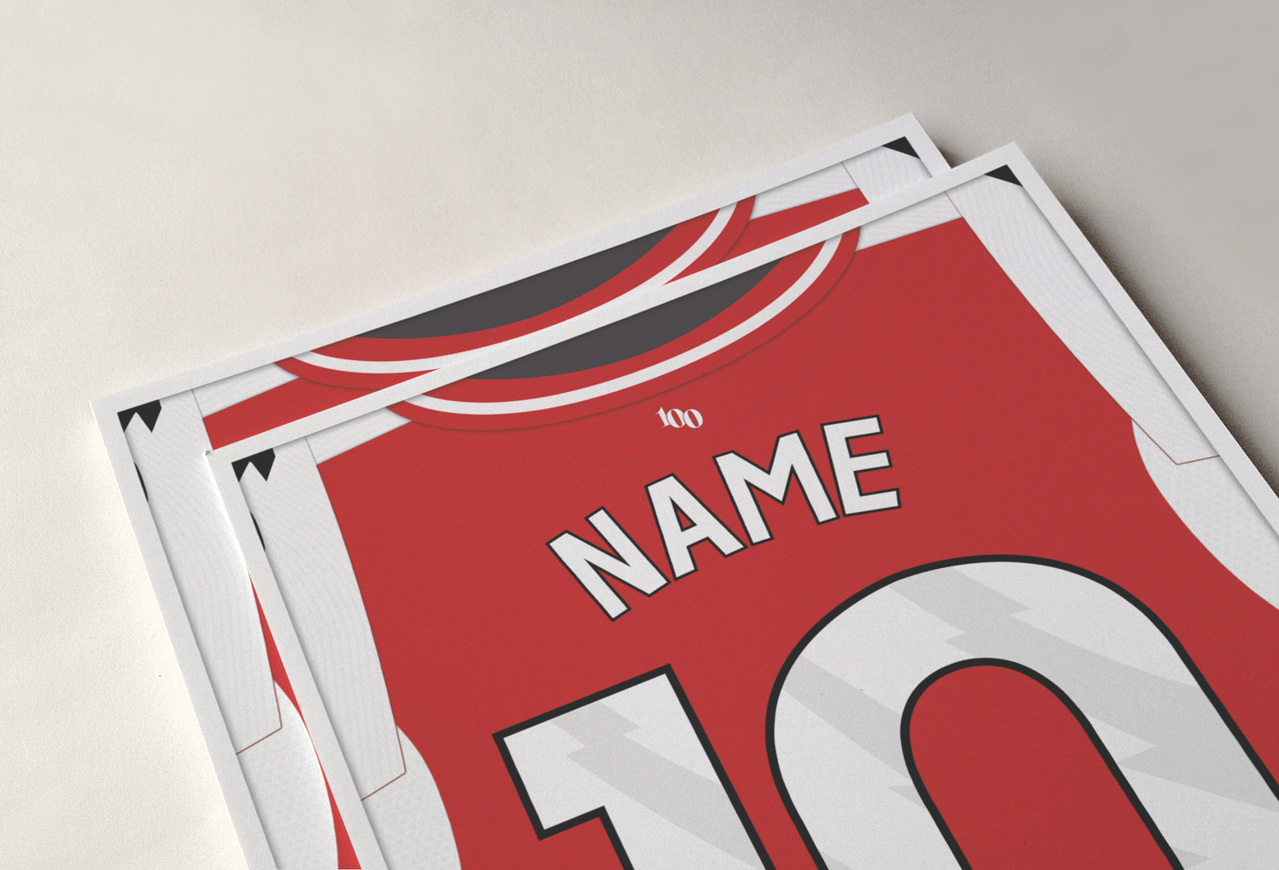 Brentford 25/26 Home Kit Poster