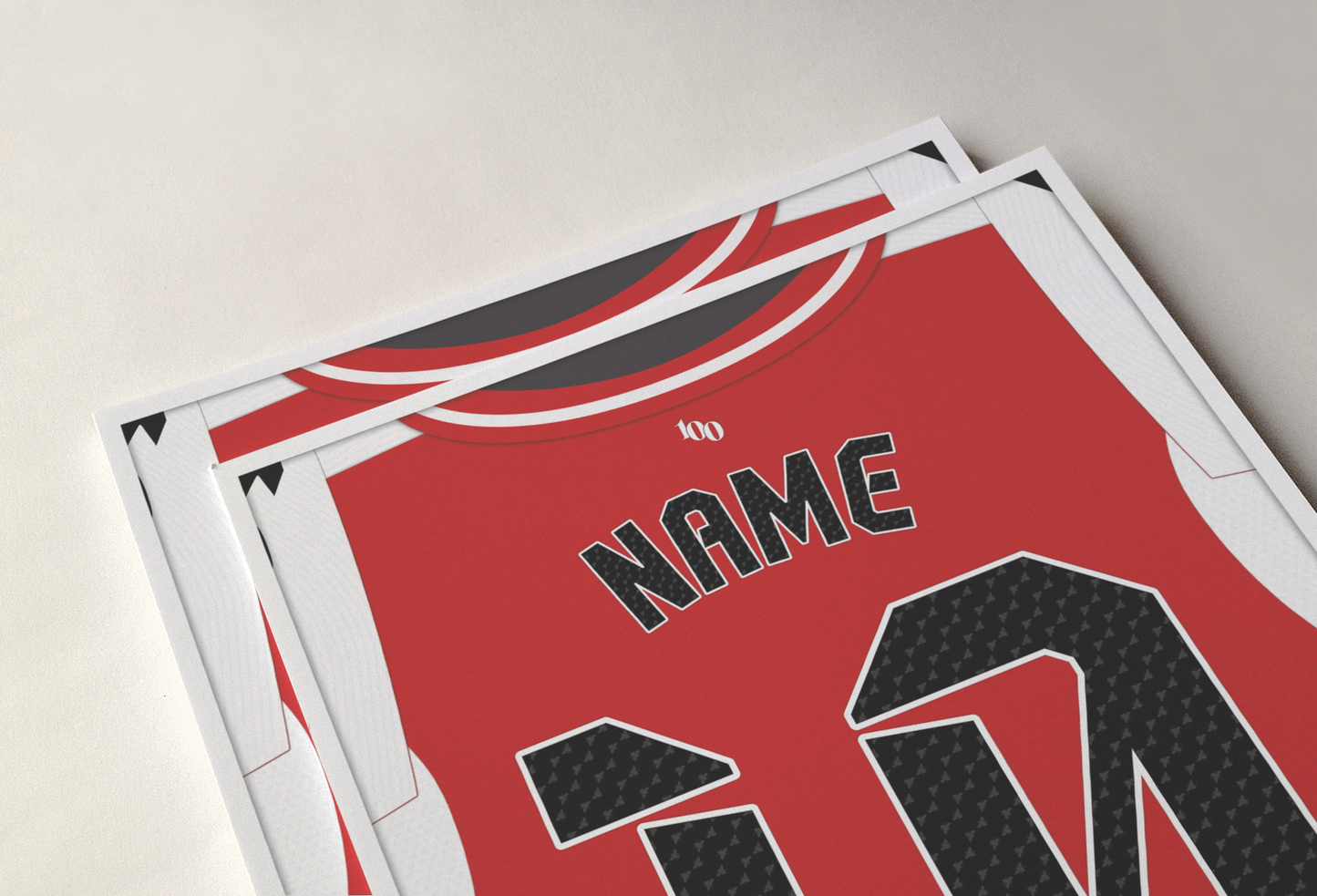 Brentford 25/26 Home Kit Poster
