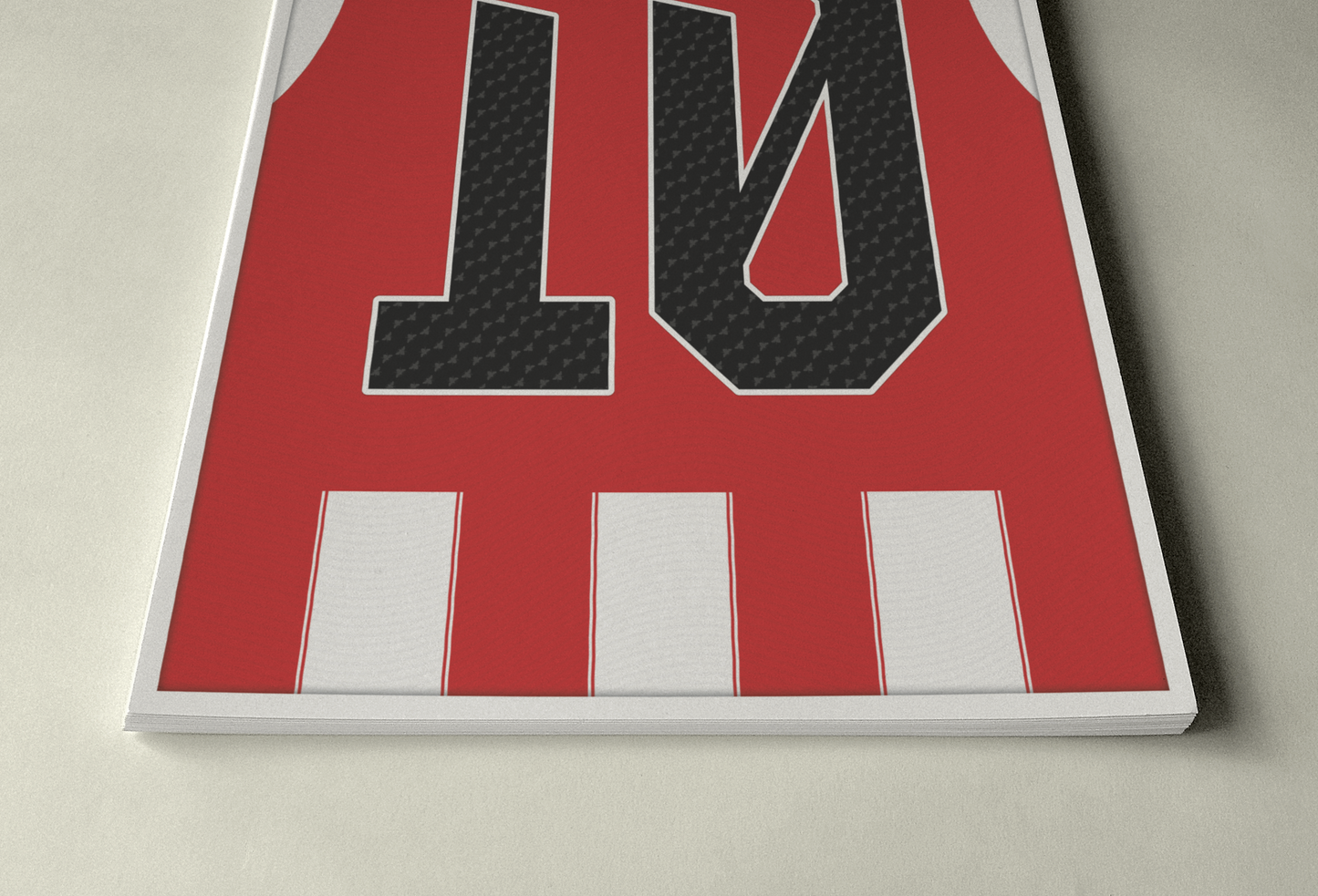 Brentford 25/26 Home Kit Poster