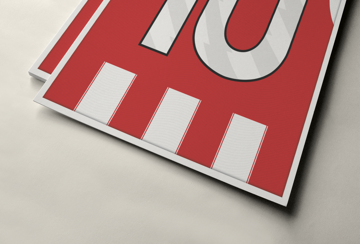 Brentford 25/26 Home Kit Poster