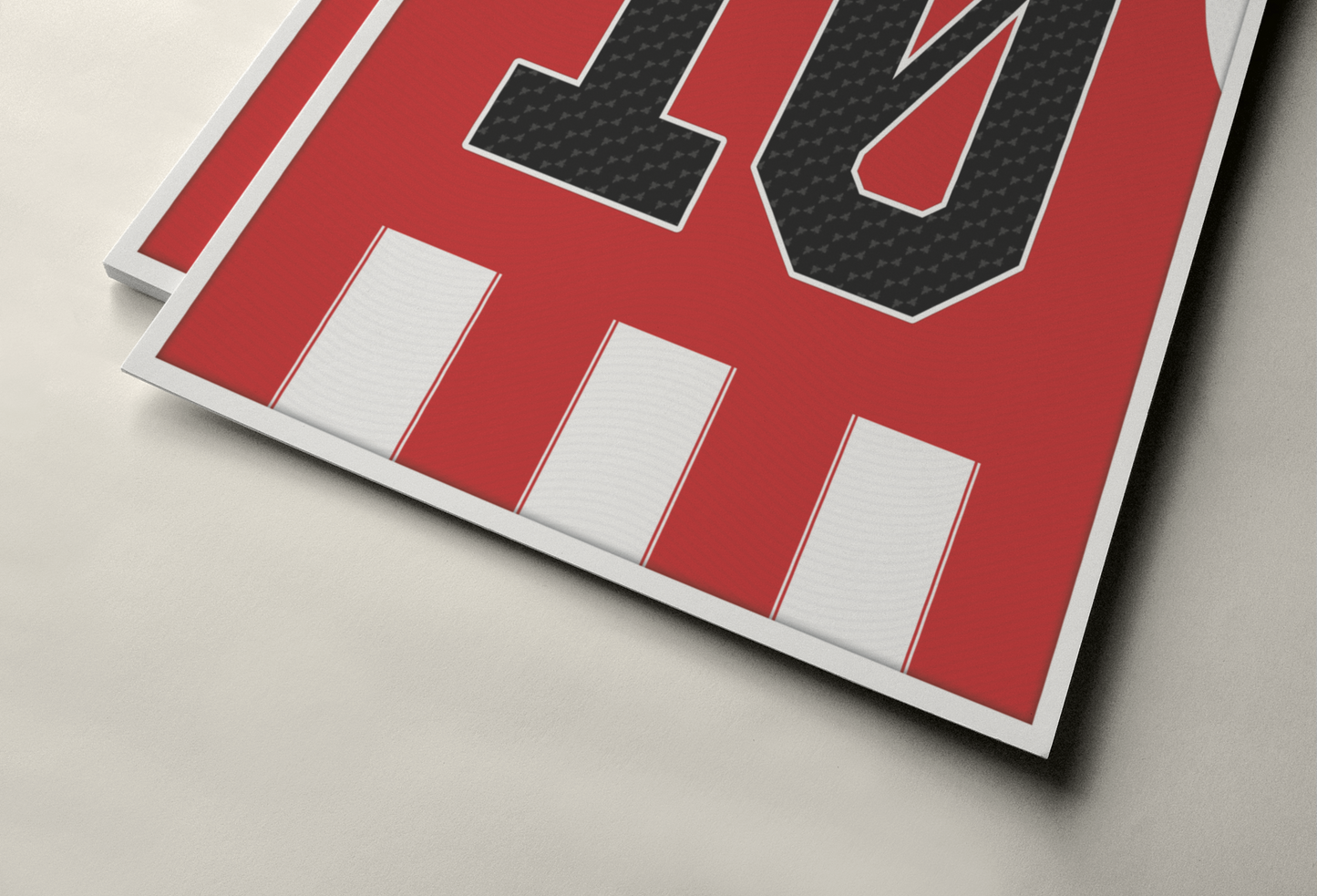 Brentford 25/26 Home Kit Poster