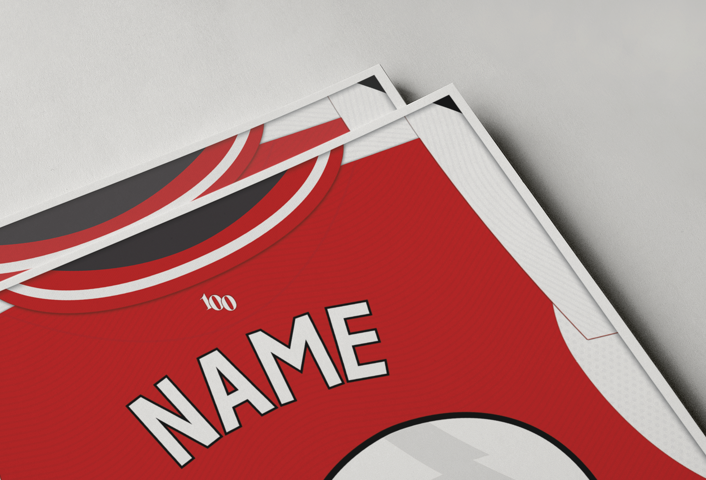Brentford 25/26 Home Kit Poster