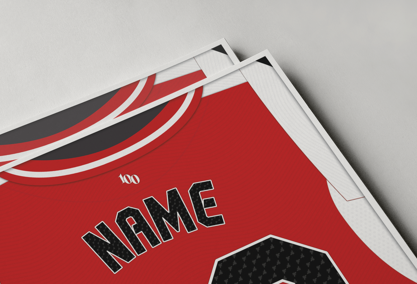 Brentford 25/26 Home Kit Poster