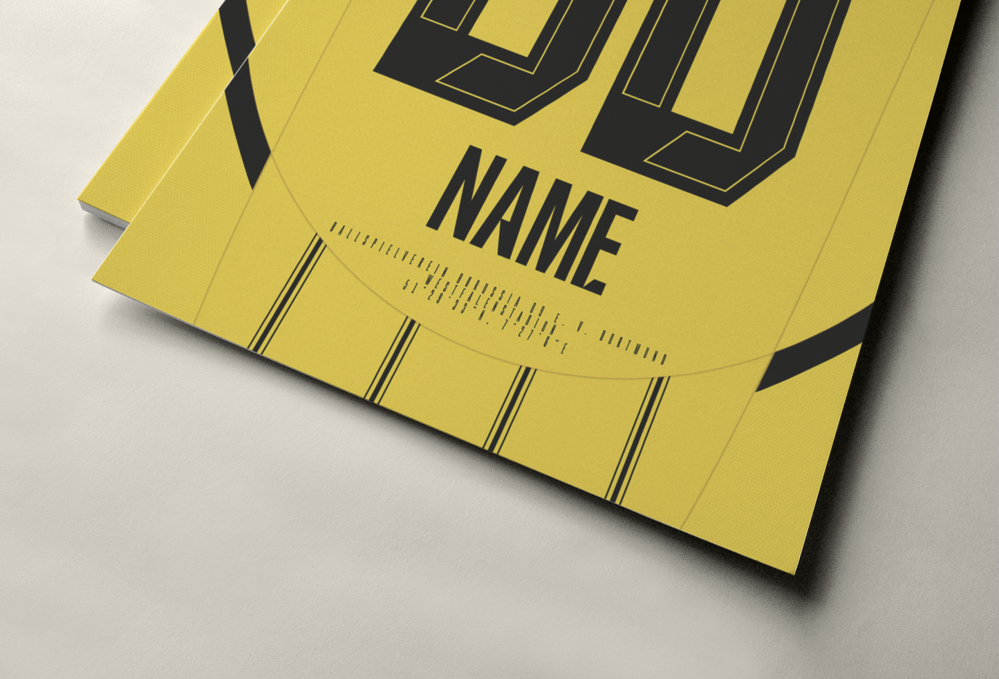 Borussia Dortmund 24/25 Home Kit Poster