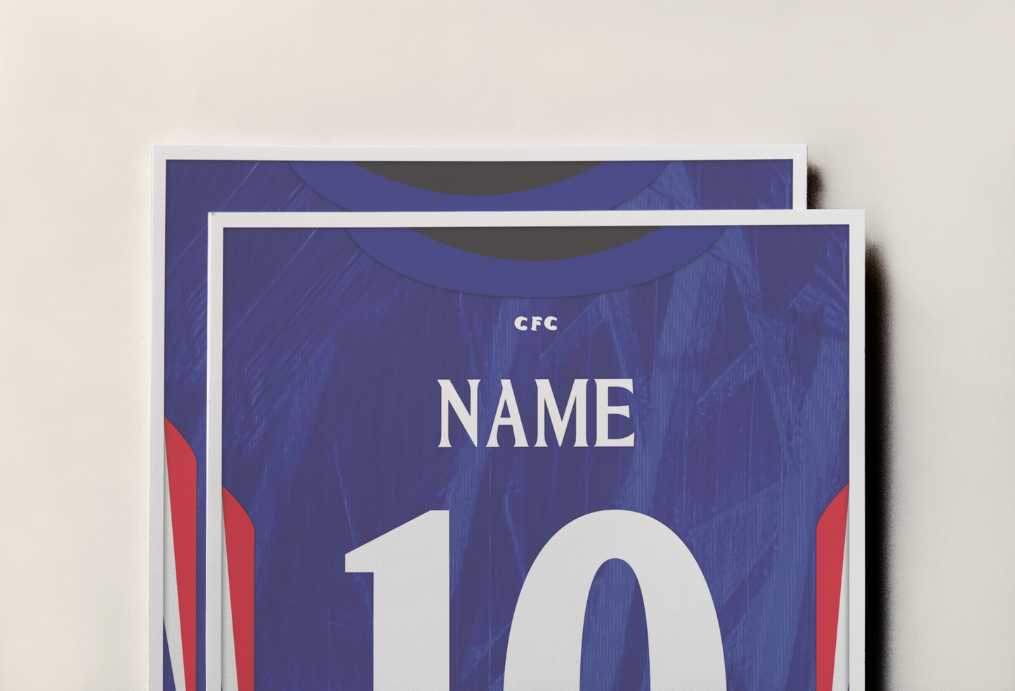 Chelsea 25/26 Home Kit Poster