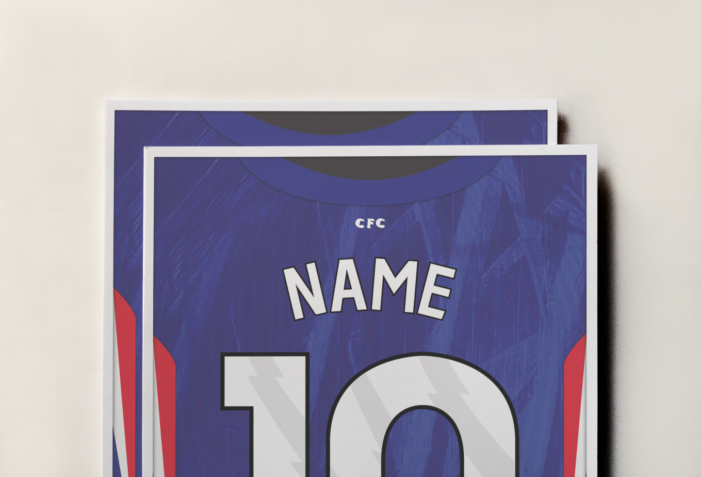 Chelsea 25/26 Home Kit Poster