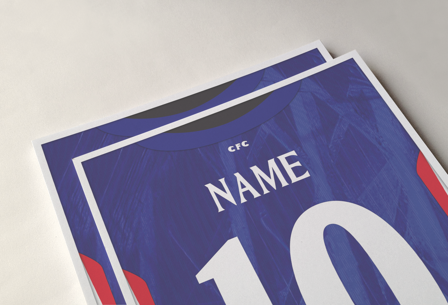 Chelsea 25/26 Home Kit Poster