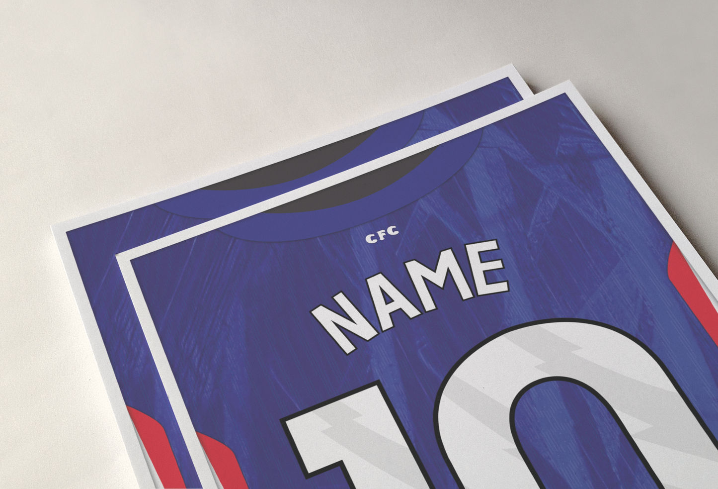 Chelsea 25/26 Home Kit Poster