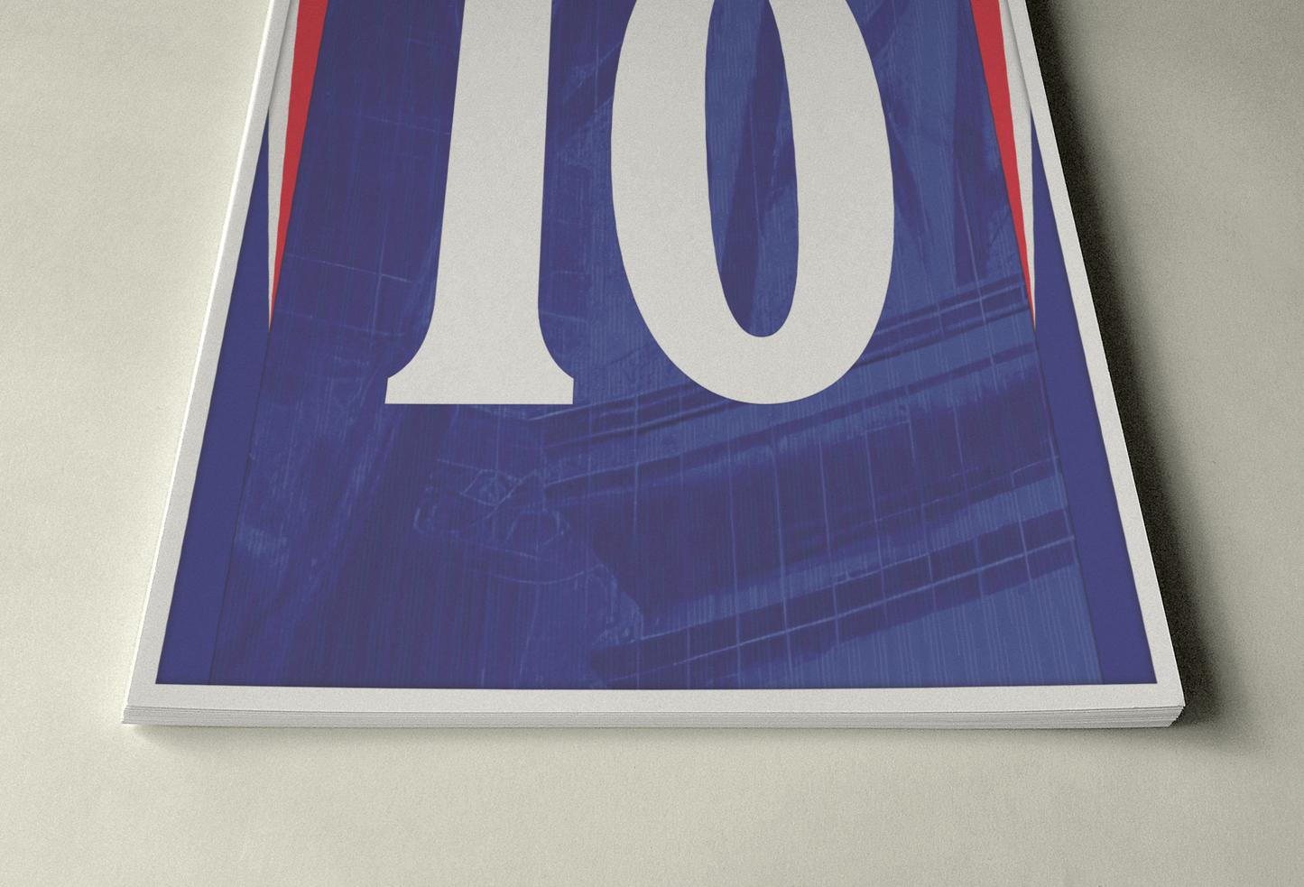 Chelsea 25/26 Home Kit Poster