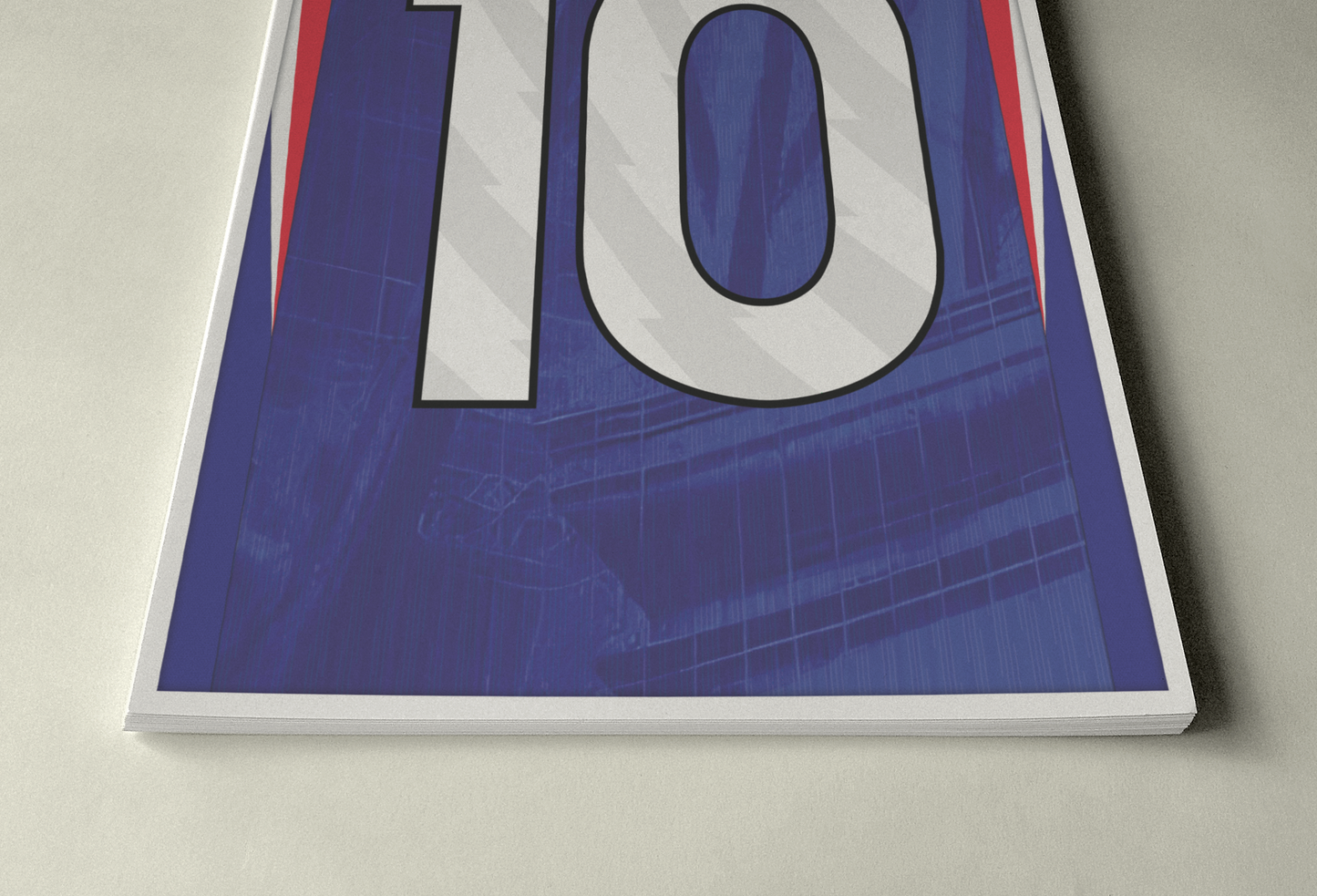 Chelsea 25/26 Home Kit Poster