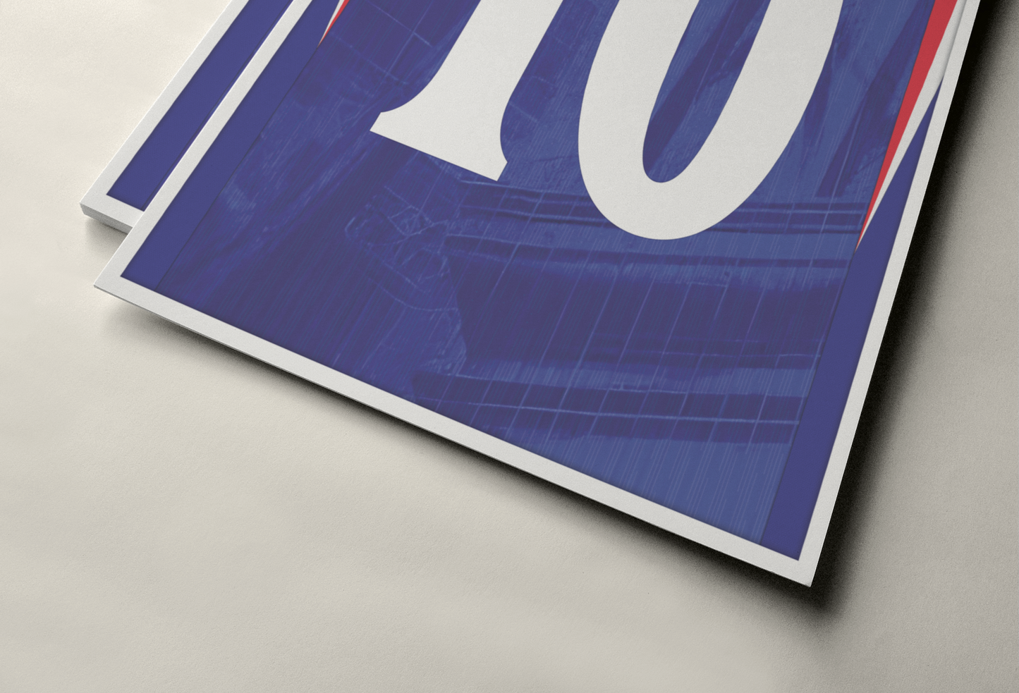 Chelsea 25/26 Home Kit Poster