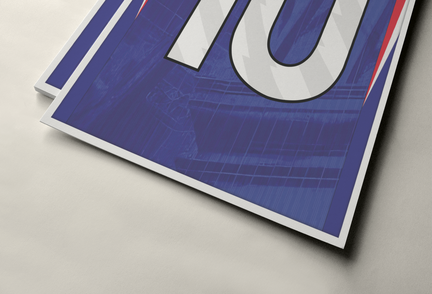 Chelsea 25/26 Home Kit Poster