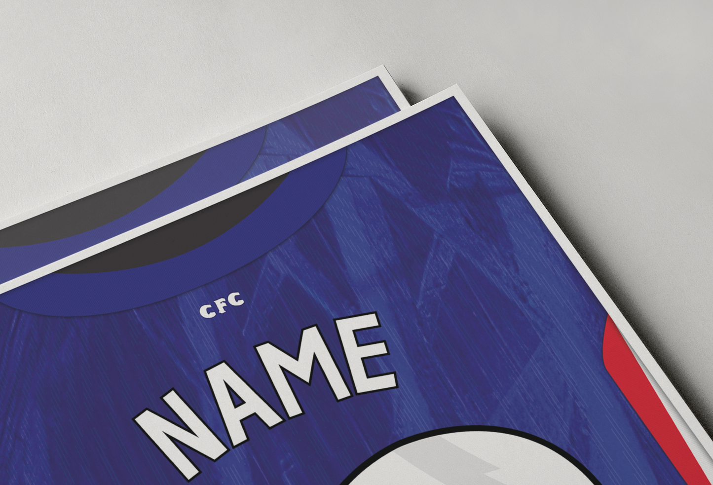 Chelsea 25/26 Home Kit Poster