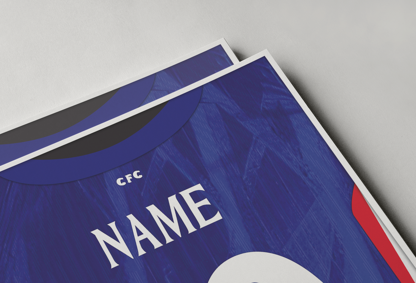 Chelsea 25/26 Home Kit Poster